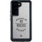 NHL Anaheim Ducks Black Text Galaxy S24 Waterproof Case
